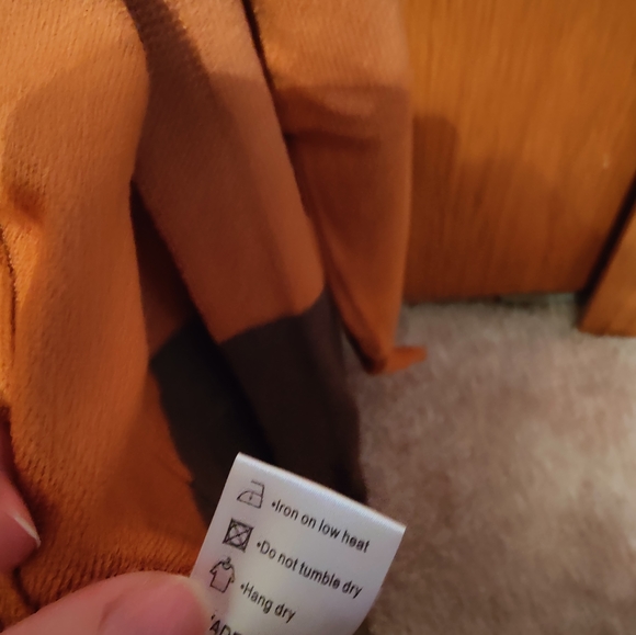 Nwt Tasamo fall color cardigan sweater 2xl - Picture 8 of 9